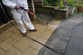 Pressure washing