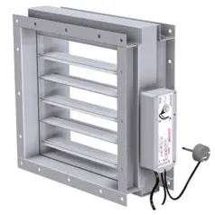 Inspection and Testing of Fire Dampers and Smoke Control Dampers