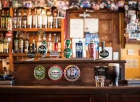 Licensed premises cleaning
