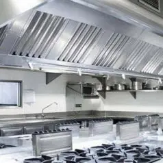 Certified Kitchen Extract and Canopy Cleaning.