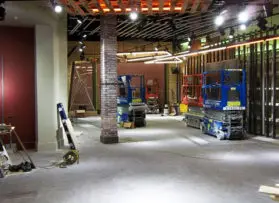 Builders cleans