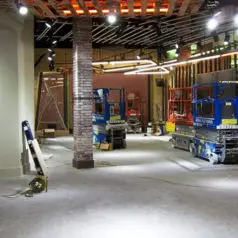 Builders cleans
