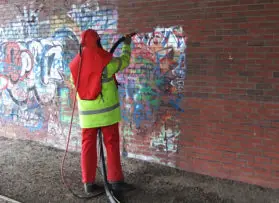 Graffiti removal – art or eyesore?