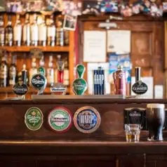 Licensed premises cleaning