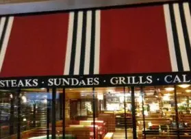 Canopy and awning cleaning