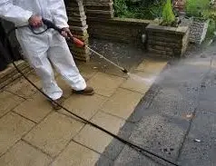 Pressure washing